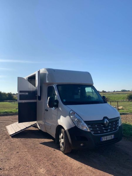 van transport de chevaux occasion