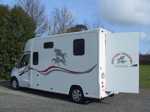Vans Chardron Fred Equi Transport