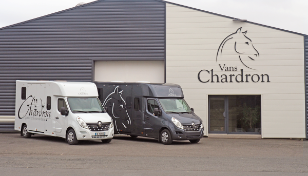 Vans Chardron, camions pour chevaux