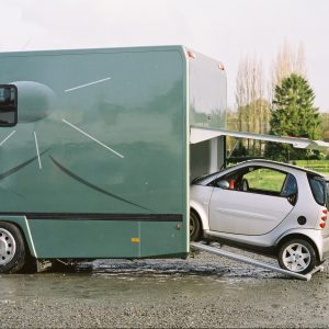 Vans Chardron camping cars haut de gamme avec garage pour voiture