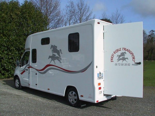 Vans Chardron Fred Equi Transport