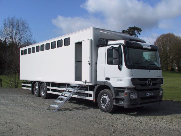 camion pour chevaux occasion