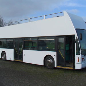 Vans Chardron Véhicule evenementiel Bus avec terrasse
