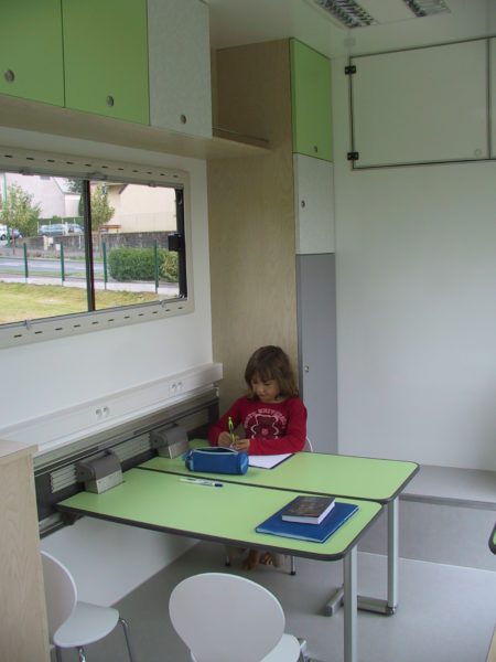 Camion école