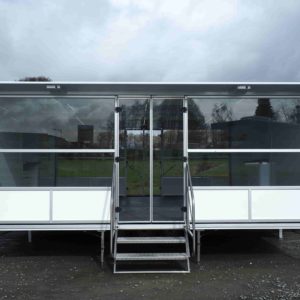 Vans Chardron véhicule événementiel remorque extensible de 30m²