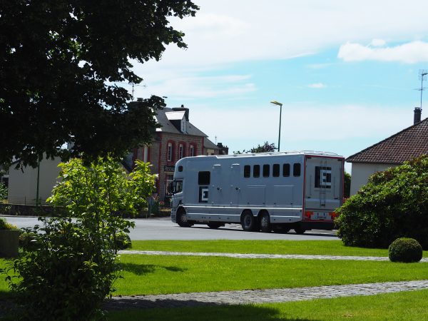 Vans Chardron 6 chevaux et appartement