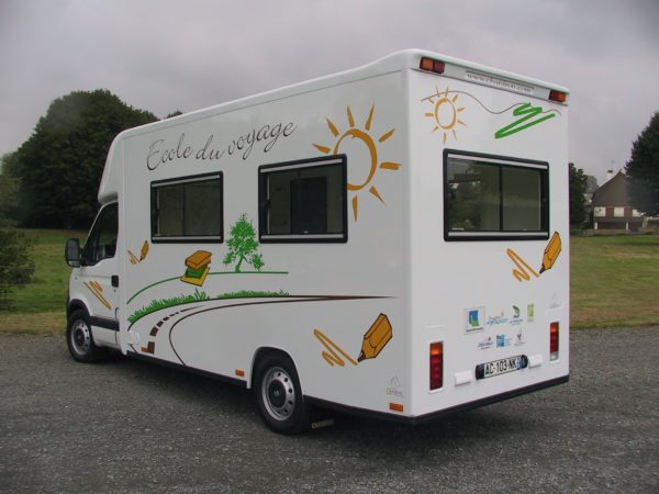 Camion école