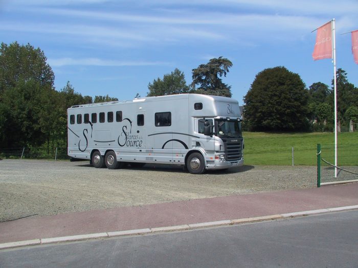 Vans Chardron Poids Lourds Chevaux