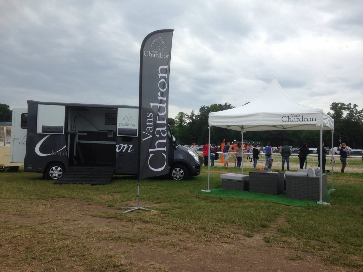 Chardron present au Longines global Champions Tour Chantilly