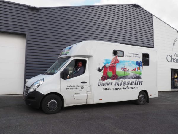 Vans Chardron Transports Olivier Risselin