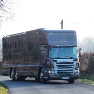 Camion chevaux confort