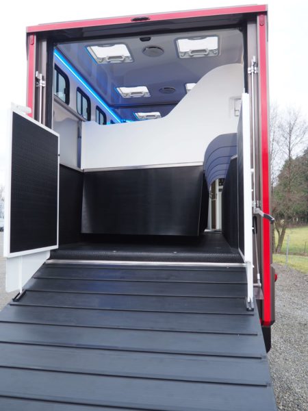 Camion PL Chardron avec pont arrière