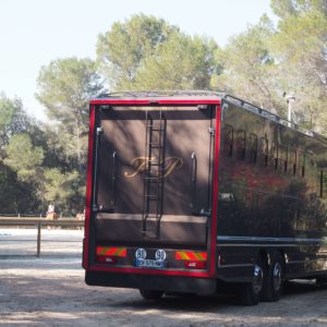 Transport de chevaux Chardron