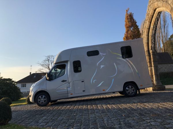 camion stalle chardron neuf