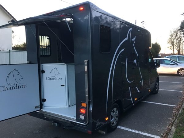 Vans 2 chevaux occasion chardron
