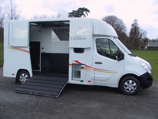 camion stalle chardron occasion