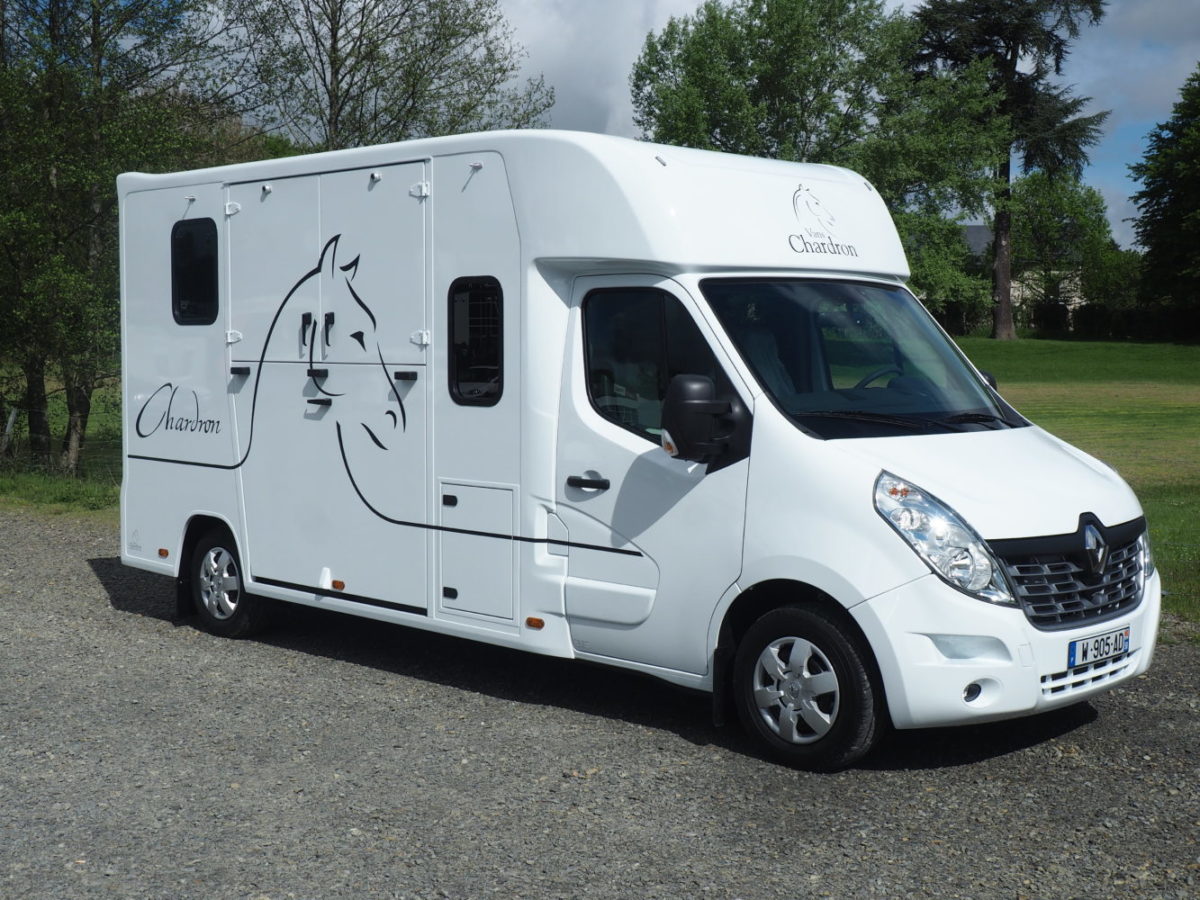 Camion Equinox Stalle – Camion Chardron Stalle – SFSPF